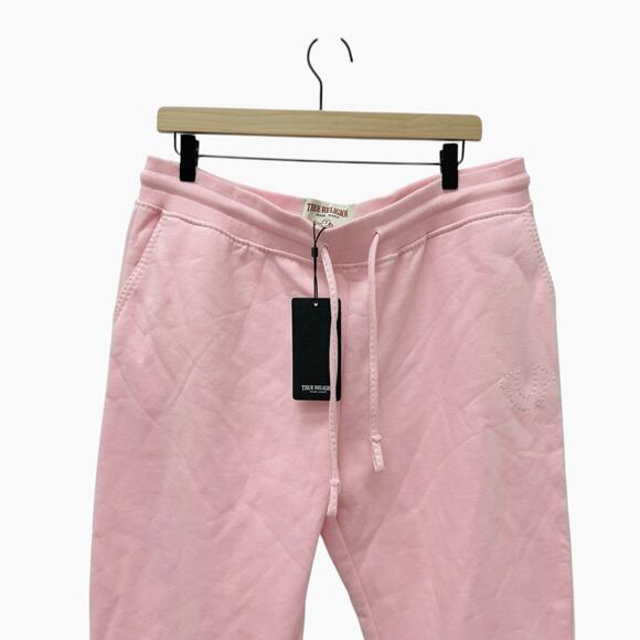 NWT True Religion Big‎ T Logo Jogger in Orchid Pink Women’s Size Small - Picture 5 of 10